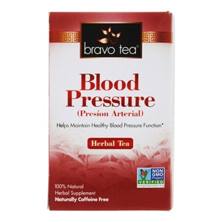 (image for) Bravo Teas & Herbs Blood Pressure 72 Bags