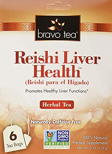 (image for) Bravo Teas & Herbs Reishi Liver Health Tea 72 bags