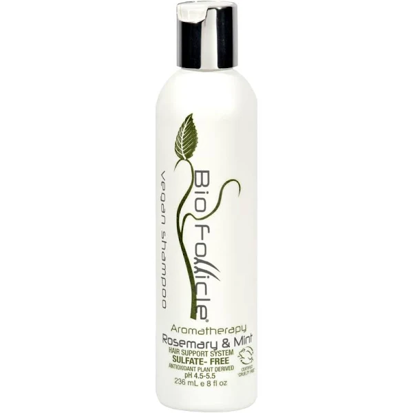 Bio Follicle Shampoo, Rosemary and Mint - 8 fl oz bottle