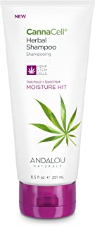 (image for) Andalou Naturals CannaCell Herbal Shampoo Moisture Hit 8.5 oz