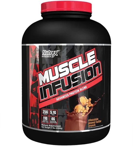 Nutrex MuscleFusion Chocolate Peanut Butter 5 lb