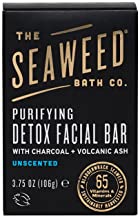 (image for) The Seaweed Bath Co. Purifying Detox Bar Soap 3.75oz