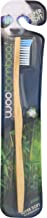 (image for) Woobamboo Adult Dog Super Soft Tooth Brush White & Blue