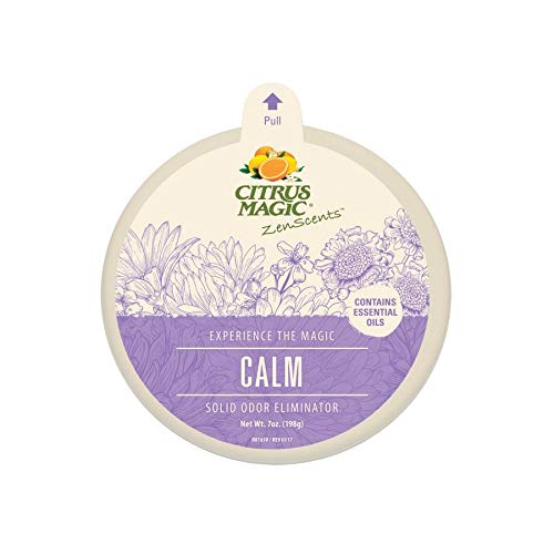 (image for) Citrus Magic Zenscents Solid Odor Eliminator Calm 7 Oz