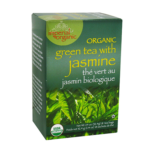 (image for) Uncle Lee\'s Imperial Organic Green Tea w/ Jasmine 18 Bags