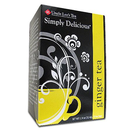 (image for) Uncle Lee\'s Simply Delicious Ginger Tea 18 Bags