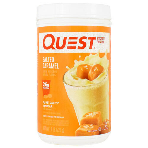 (image for) Quest Nutrition Protein Powder Salted Caramel 2 lbs