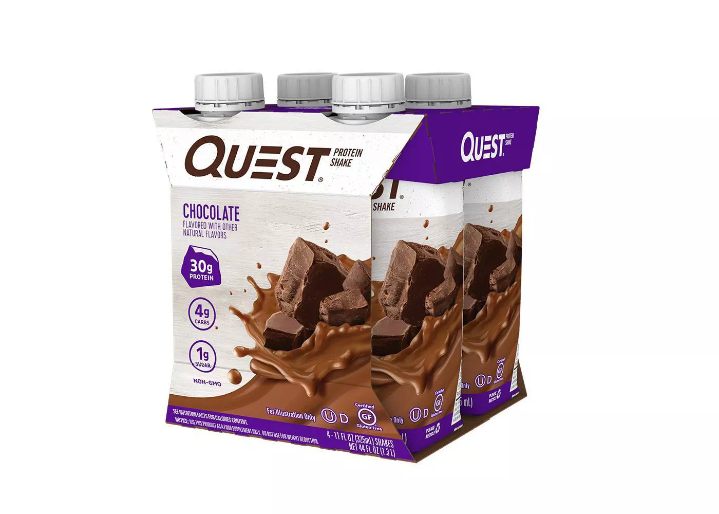 Quest Nutrition Protein RTD Shake 30 g Protein 4 - 11 oz