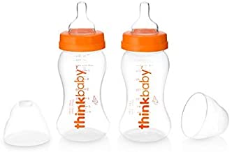 (image for) thinkbaby Stage-A Baby Bottle 9oz 2pk