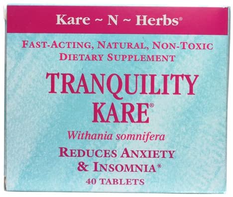 (image for) Kare-N-Herbs Tranquility Kare 40 Tablets