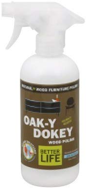 (image for) Better Life Oak-Y Dokey Wood Cleaner And Polish 16oz