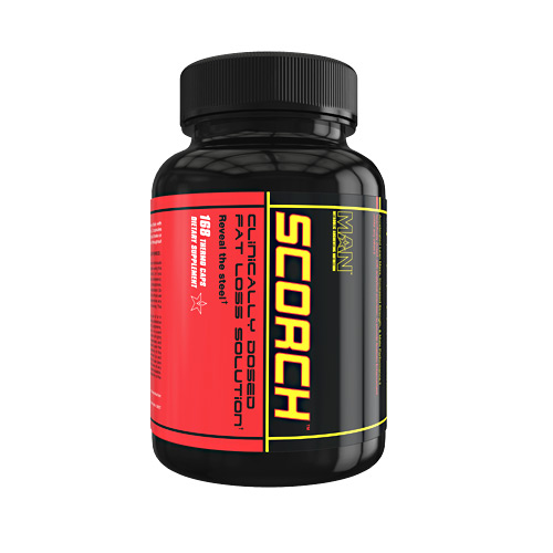 (image for) Man Sports Scorch 168 Capsules