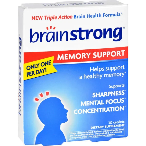 BrainStrong Memory Support Capsules 30 count