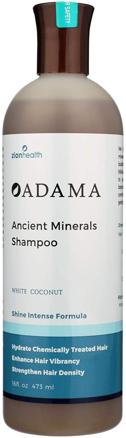 (image for) Zion Health Adama Shampoo White Coconut 16oz