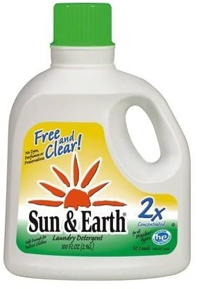 (image for) 2X Laundry Liquid - Free and clear - 100FLOZ