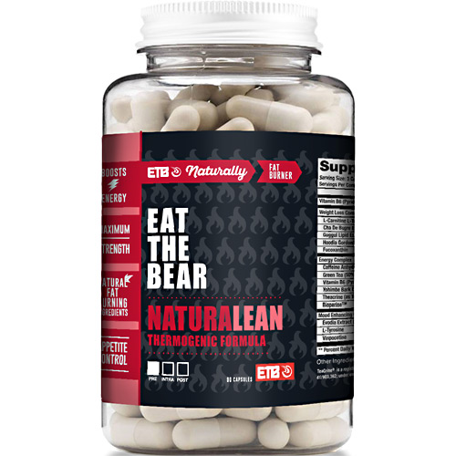 (image for) Eat The Bear Naturalean 90 Capsules