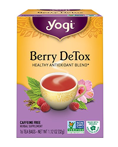 (image for) Yogi Tea Berry Detox Caffeine Free 16 Bags