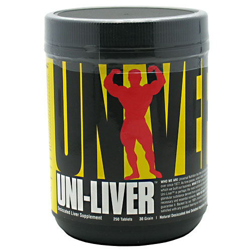 (image for) Uni-Liver 250 ct