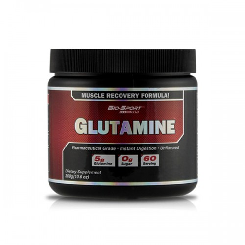 (image for) Glutamine Powder 300 g Unflavored