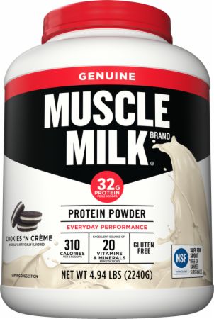 (image for) Muscle Milk Cookies N Creme 4.94 lbs