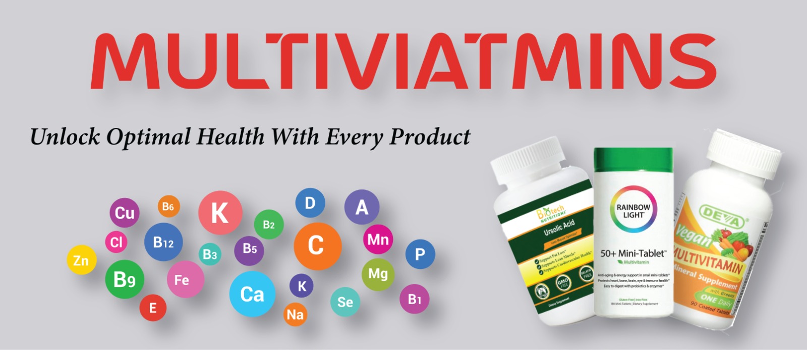  MultiVitamins 